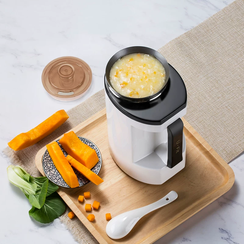 Slow Cooker Ceramic - Elektryczny garnek do gotowania na wolnym