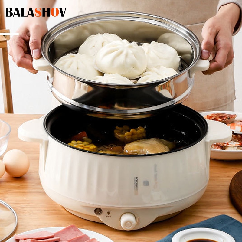Slow Cooker Ceramic - 220V kuchenki wielofunkcyjne jednowarstwowe garnek elektryczny