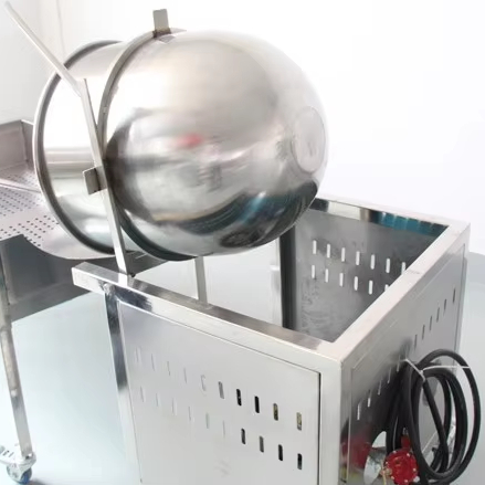 Air Popcorn Maker - Elektryczna maszynka do popcornu ze stali
