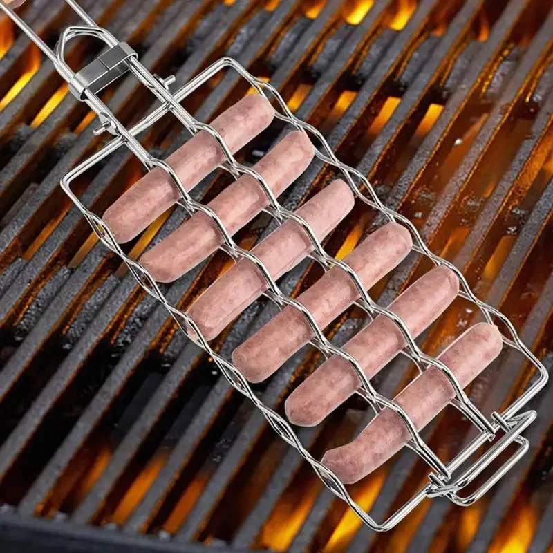 Kitchen Appliances Hobart - Kosz do grillowania Metalowa siatka Grill