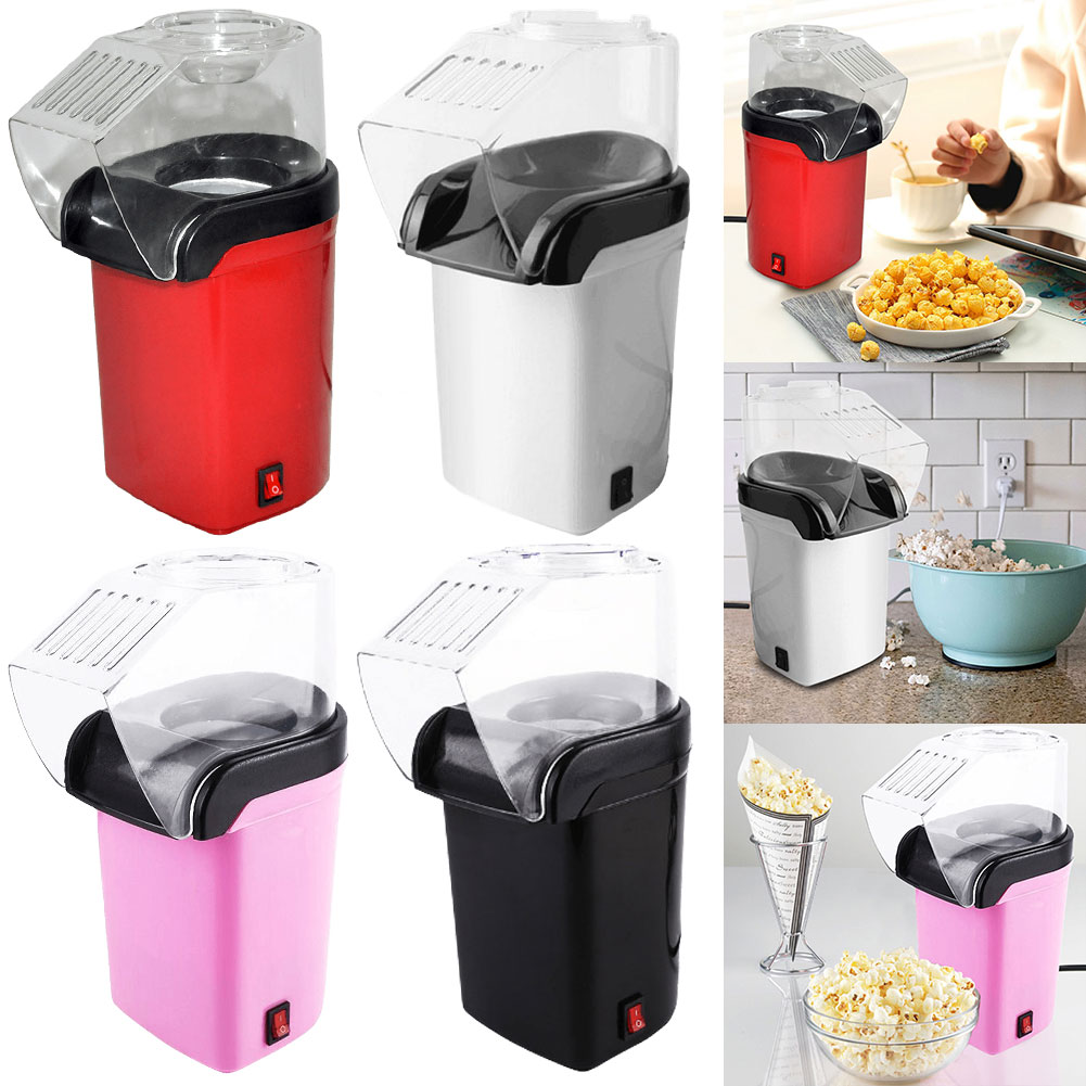Air Popcorn Maker - Maszyna do popcornu 1200W, wysoka wydajność,