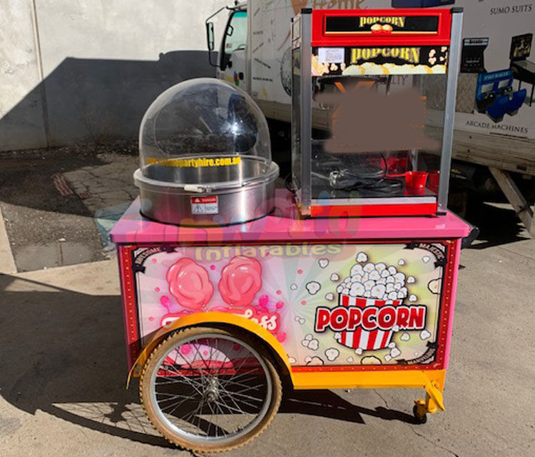 Air Popcorn Maker - Profesjonalna Mini Elektryczna Maszyna do Popcornu