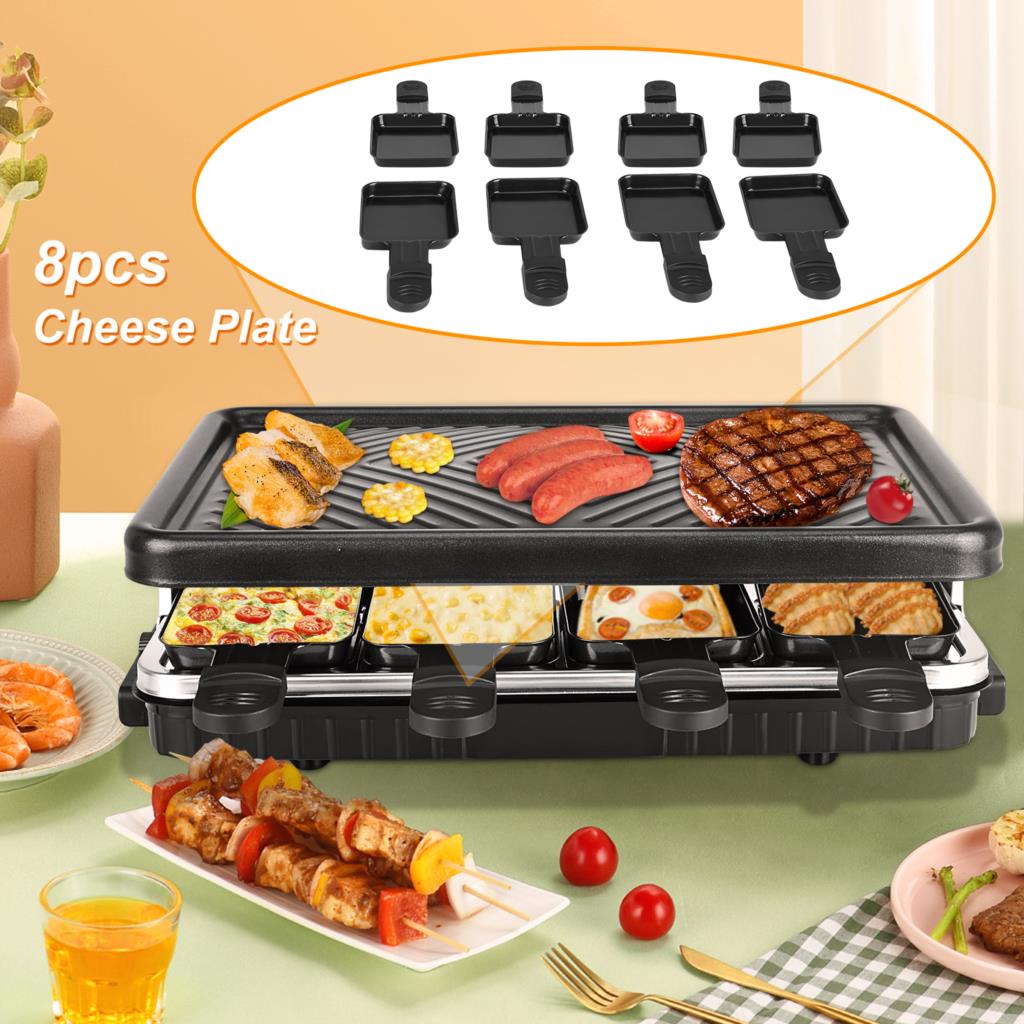 Raclette Grill Table - Grill stołowy Elektryczny koreański grill BBQ