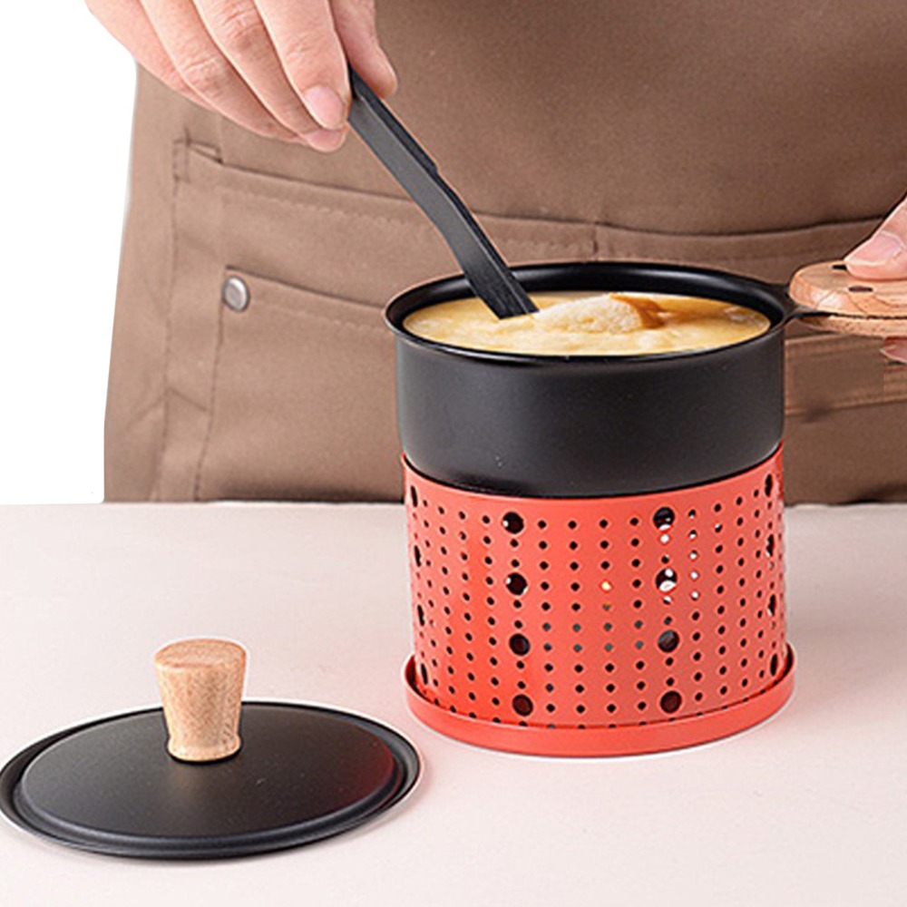 Raclette Grill Table - Zestaw do raclette, fondue, grill stołowy,