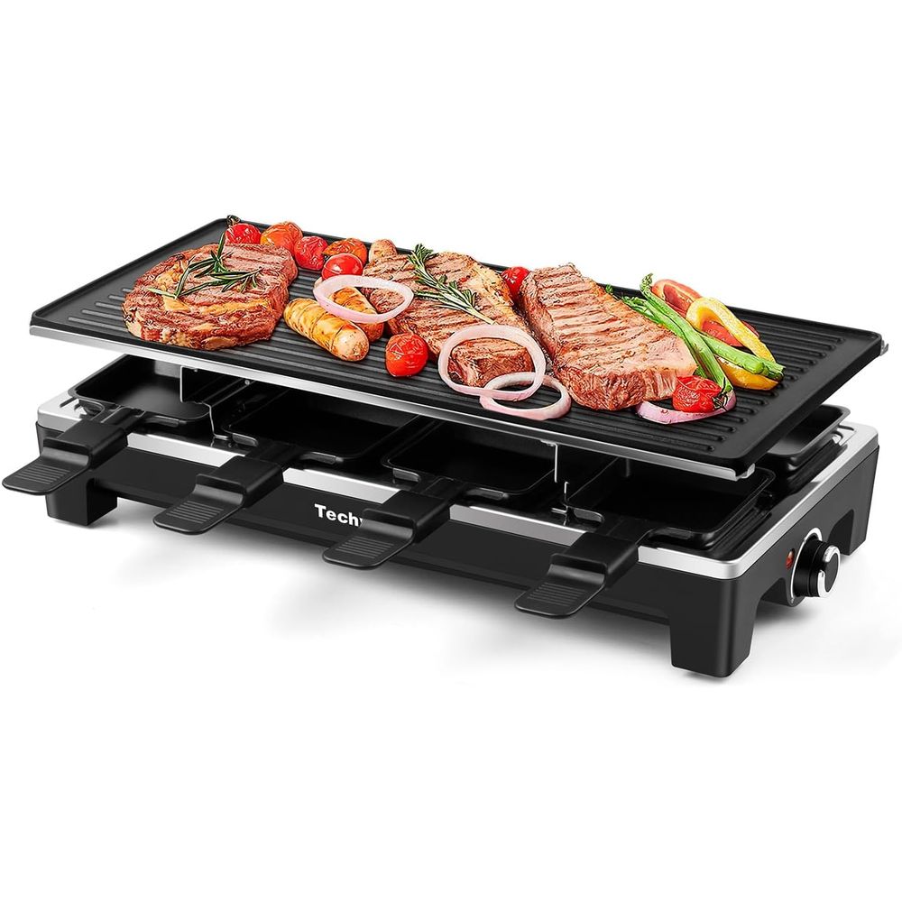 Raclette Grill Table - Grill raclette, elektryczny grill stołowy do