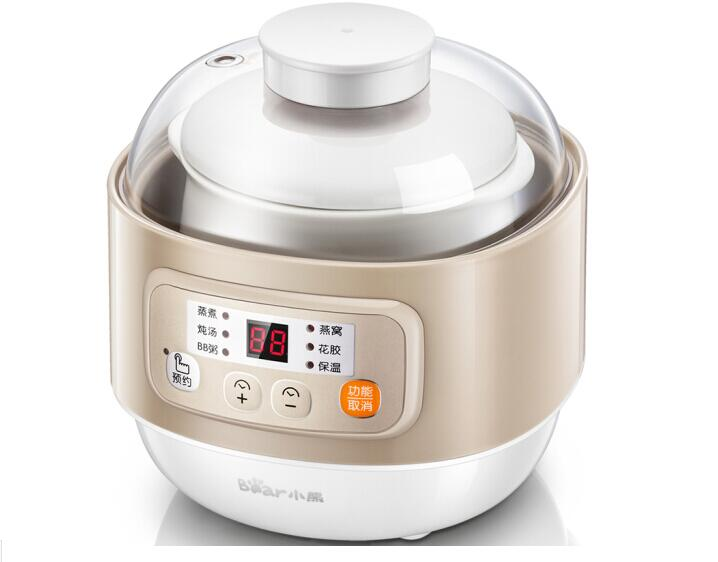 Slow Cooker Ceramic - Elektryczny wolnowar Bear HOUSEHOLD DDZ-A08D1 z
