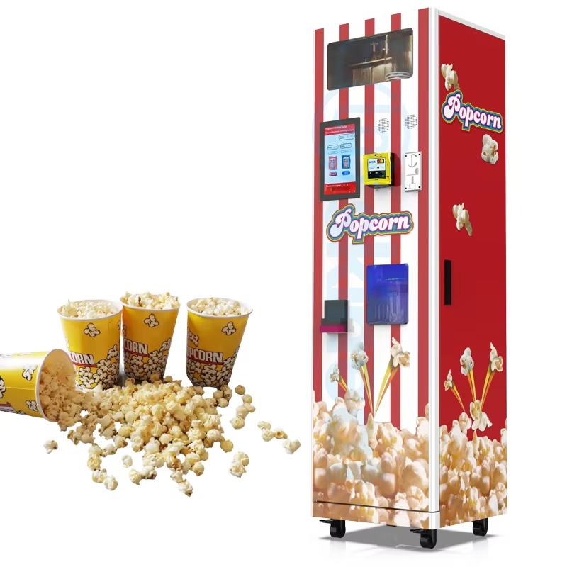Air Popcorn Maker - Profesjonalna maszyna do popcornu na gorące