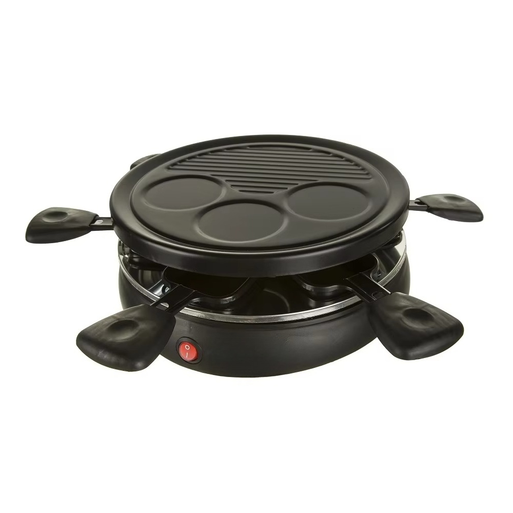Raclette Grill Table - Elektryczny grill stołowy o mocy 1200