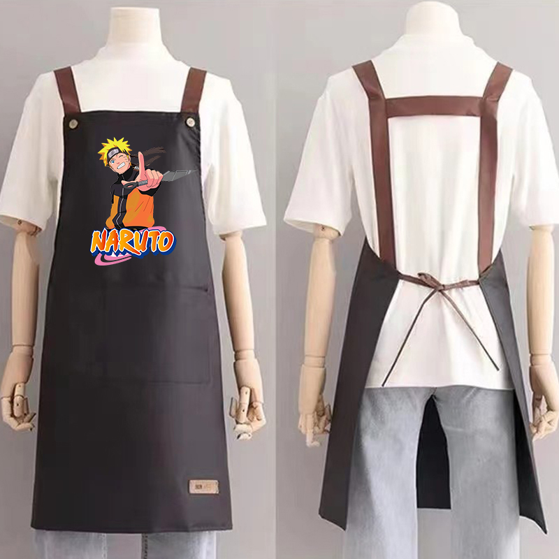 Kitchen Appliances Hobart - Nowy Fartuch Naruto Męski Anime Domowe