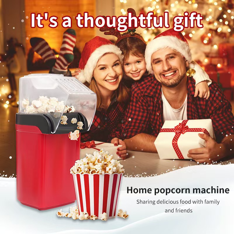 Air Popcorn Maker - Mini Elektryczna Maszynka do Popcornu na