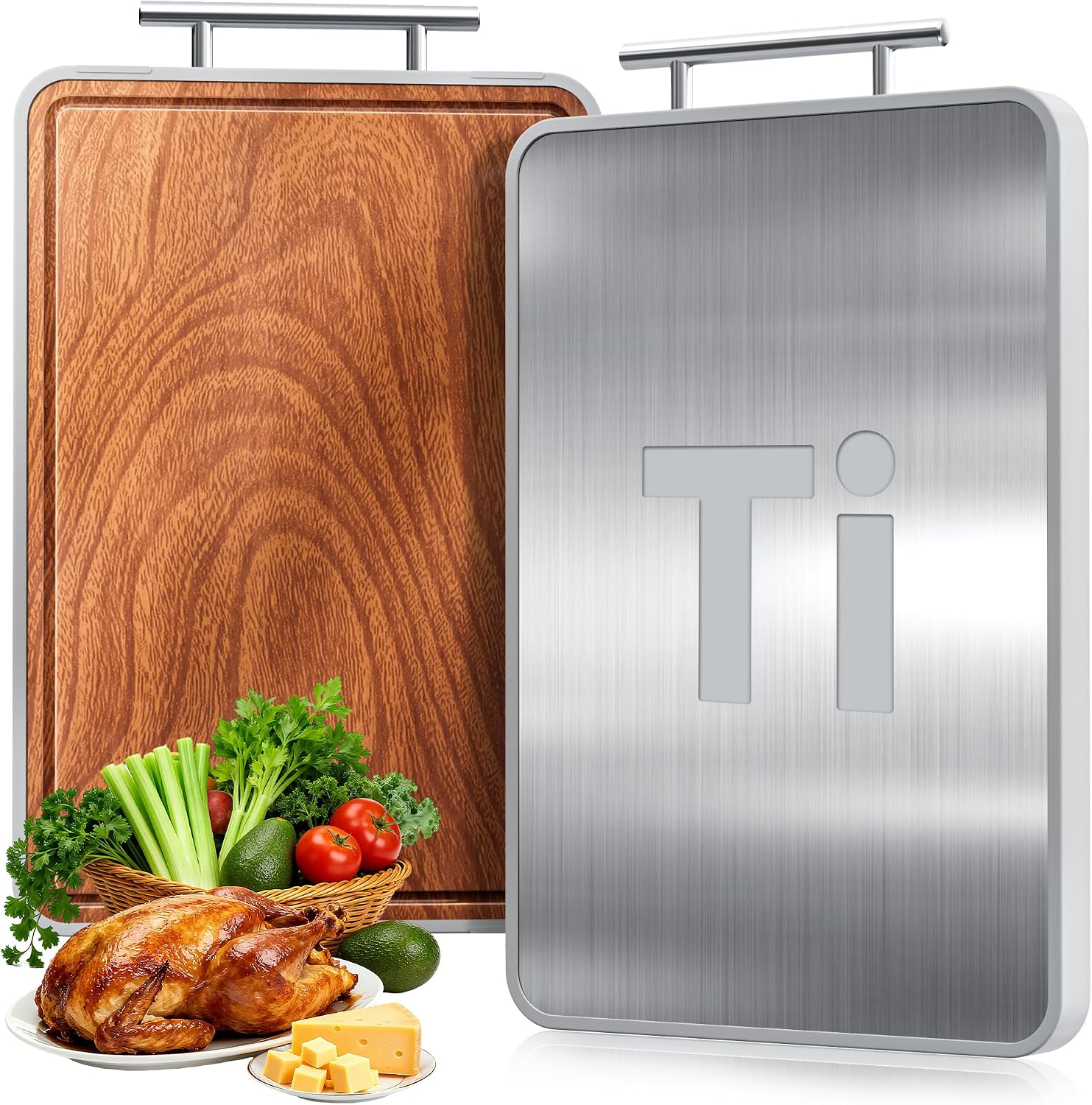 Kitchen Appliances Ideas - Tytanowe deski do krojenia do kuchni,