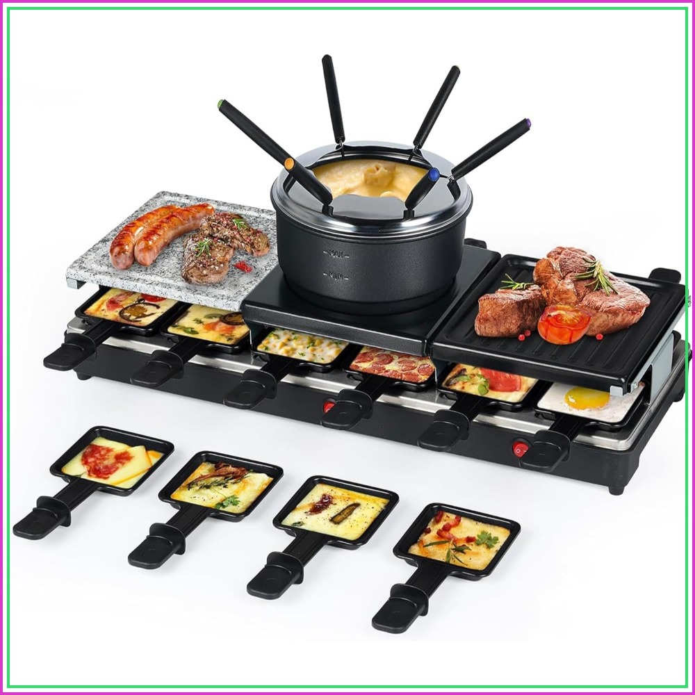 Raclette Grill Table - Elektryczny grill do raclette - do