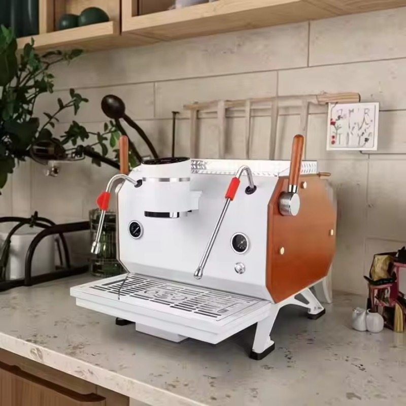 Espresso Machine Semi Auto - Półautomatyczny ekspres do espresso z pojedynczą