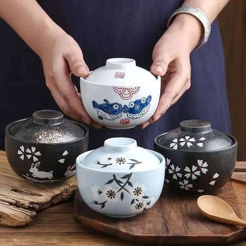 Slow Cooker Ceramic - Japońska ceramiczna miska do gulaszu o