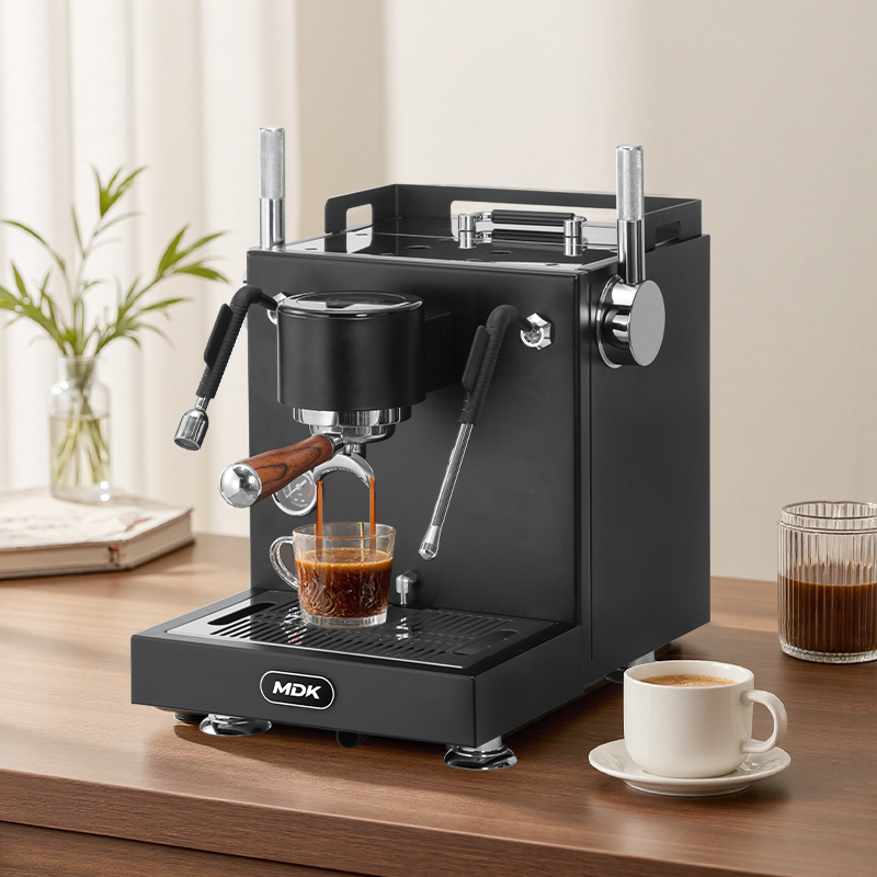 Ekspres do kawy MDK Commercial – Espresso Machine Semi Auto recenzja i cena