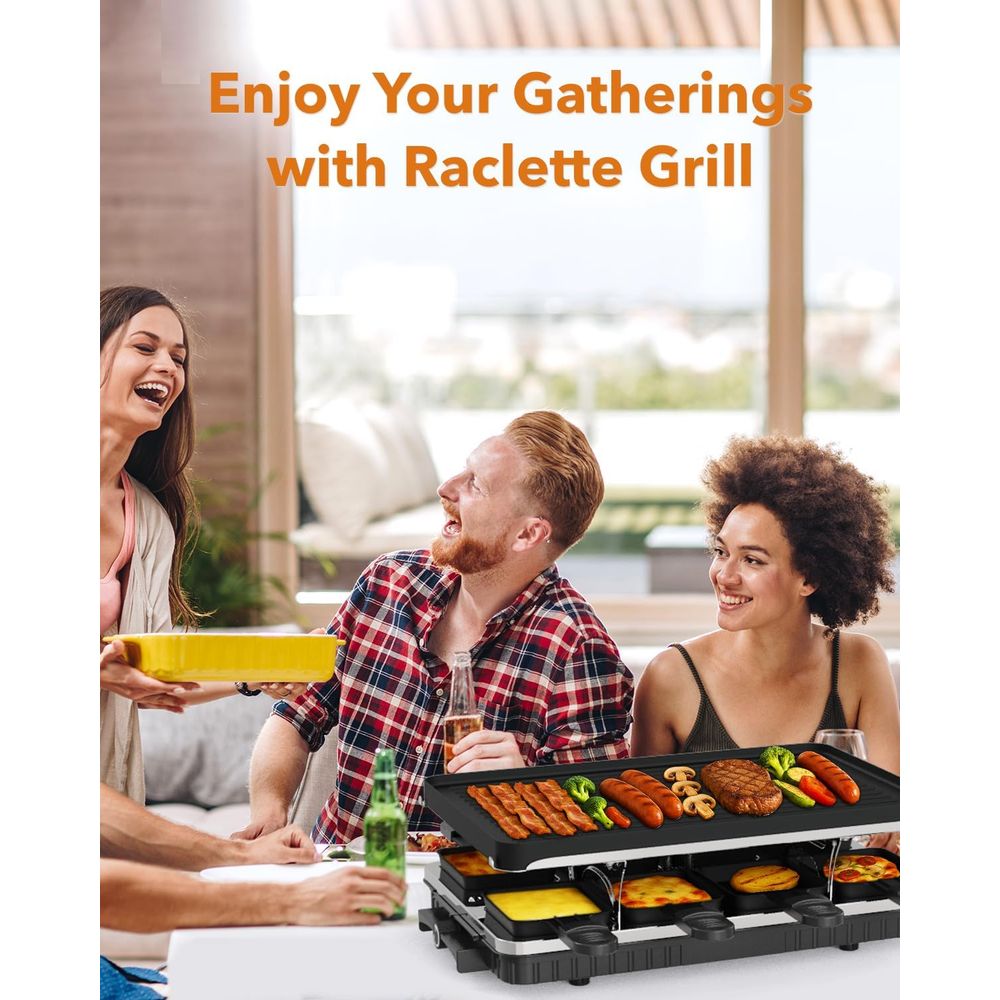 Grill do raclette, grill korea – Raclette Grill Table recenzja i cena