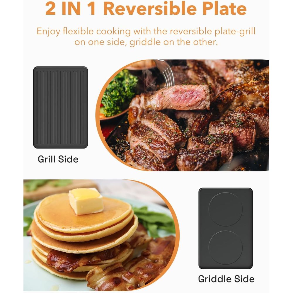Grill do raclette, grill korea – Raclette Grill Table recenzja i cena