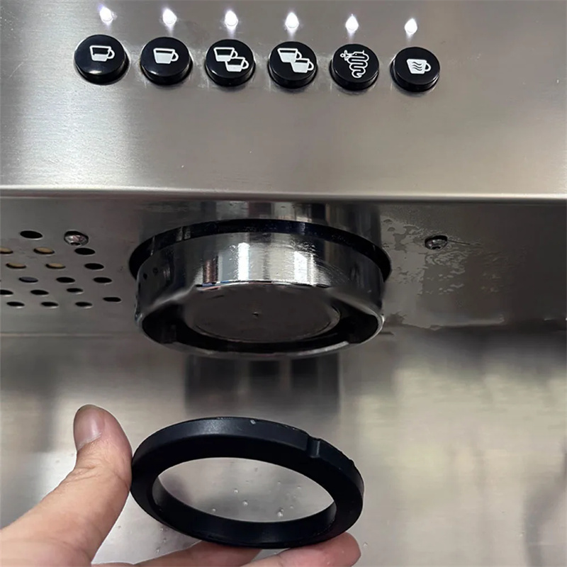 2 szt. Silikonowe pierścienie  – Espresso Machine Semi Auto recenzja i cena