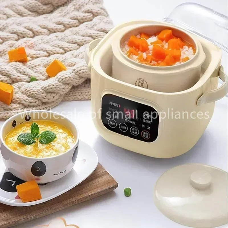 220V Ceramiczny Elektryczny Po – Slow Cooker Ceramic recenzja i cena