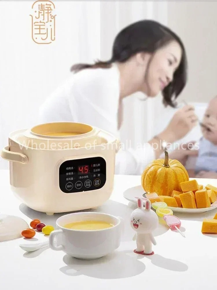 220V Ceramiczny Elektryczny Po – Slow Cooker Ceramic recenzja i cena