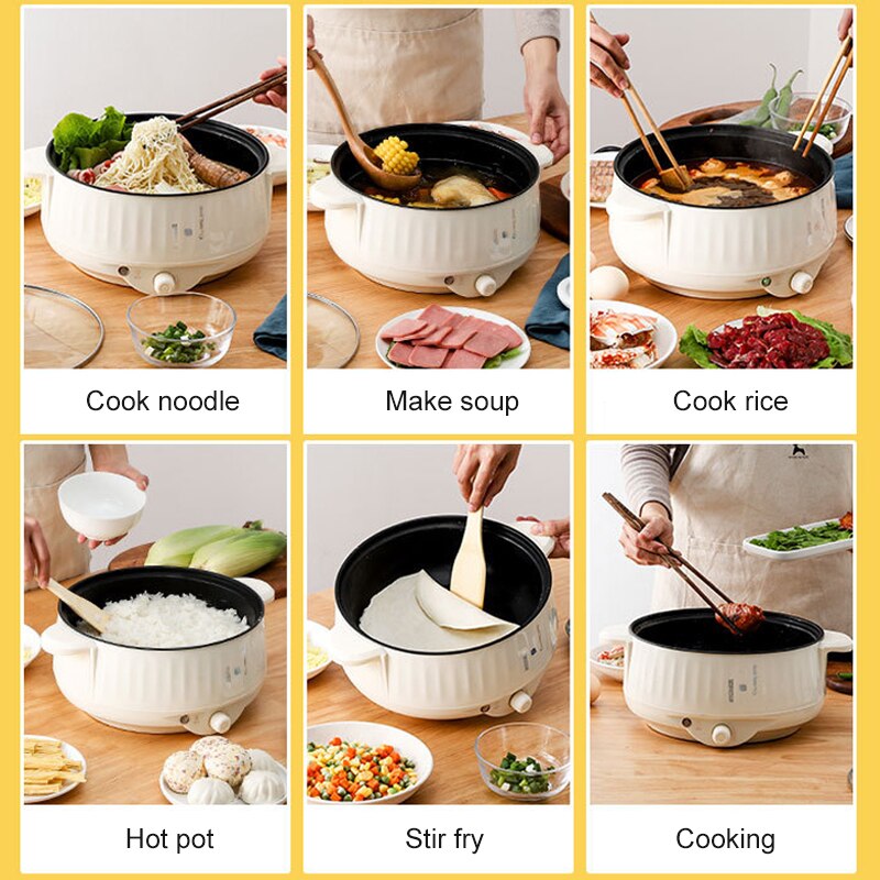 220V kuchenki wielofunkcyjne j – Slow Cooker Ceramic recenzja i cena