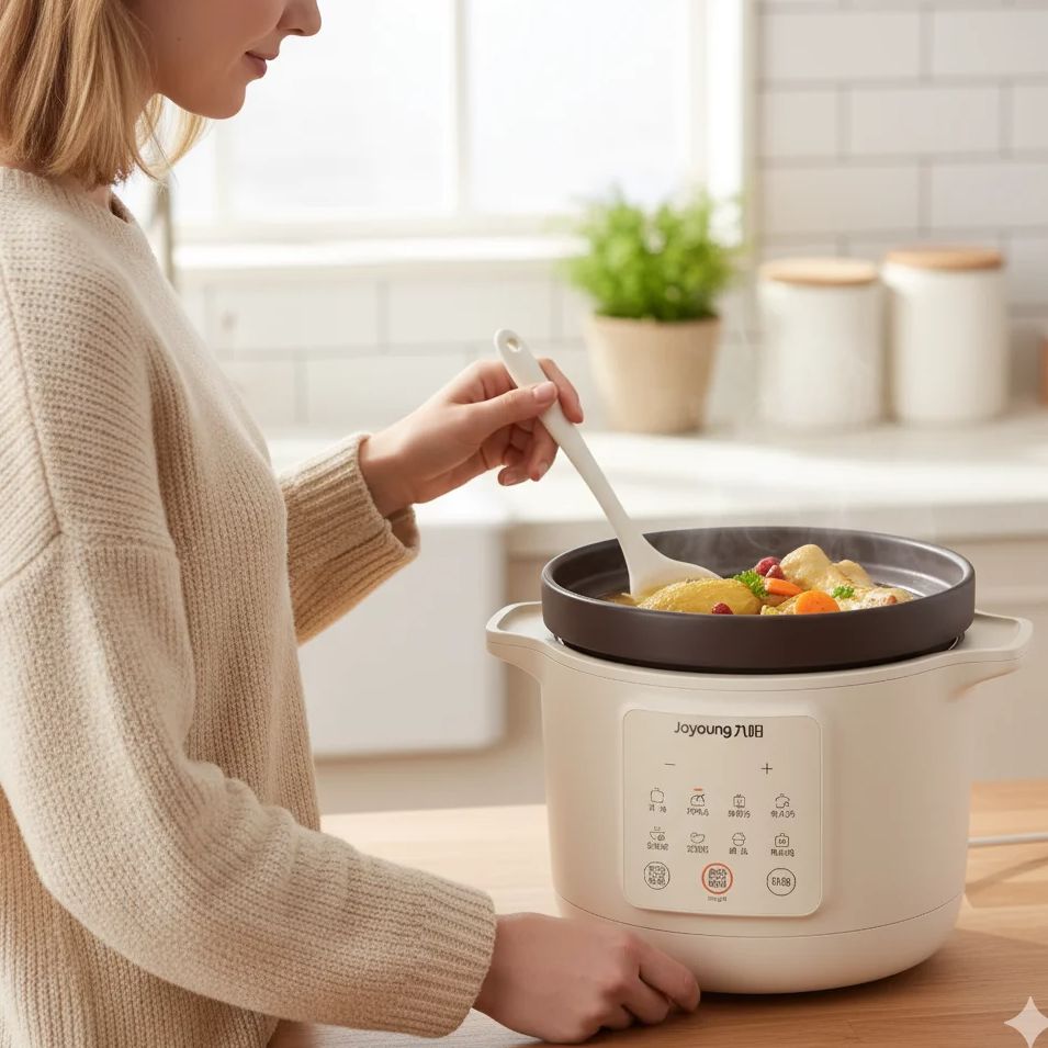 Elektryczny garnek ceramiczny  – Slow Cooker Ceramic recenzja i cena