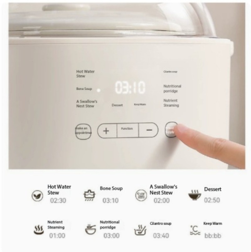 Automatyczny ceramiczny garnek – Slow Cooker Ceramic recenzja i cena