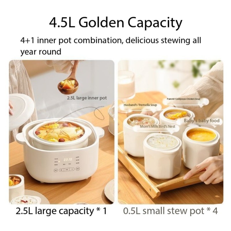 Automatyczny ceramiczny garnek – Slow Cooker Ceramic recenzja i cena
