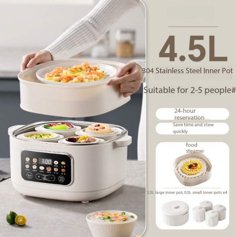 Automatyczny ceramiczny garnek – Slow Cooker Ceramic recenzja i cena