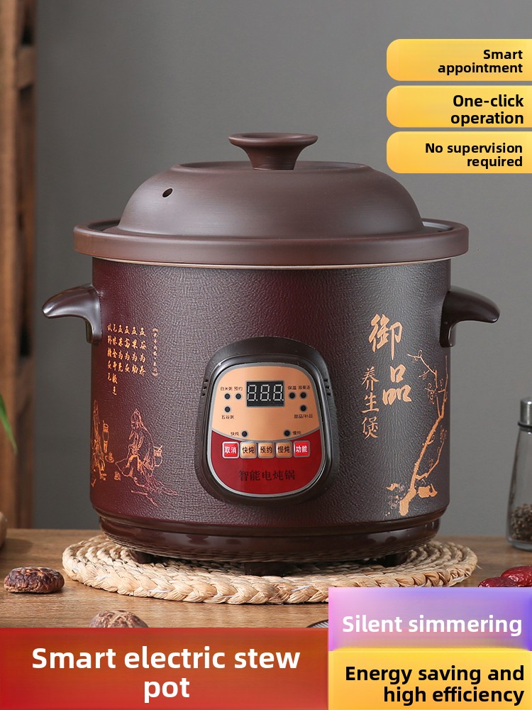 W pełni automatyczny elektrycz – Slow Cooker Ceramic recenzja i cena