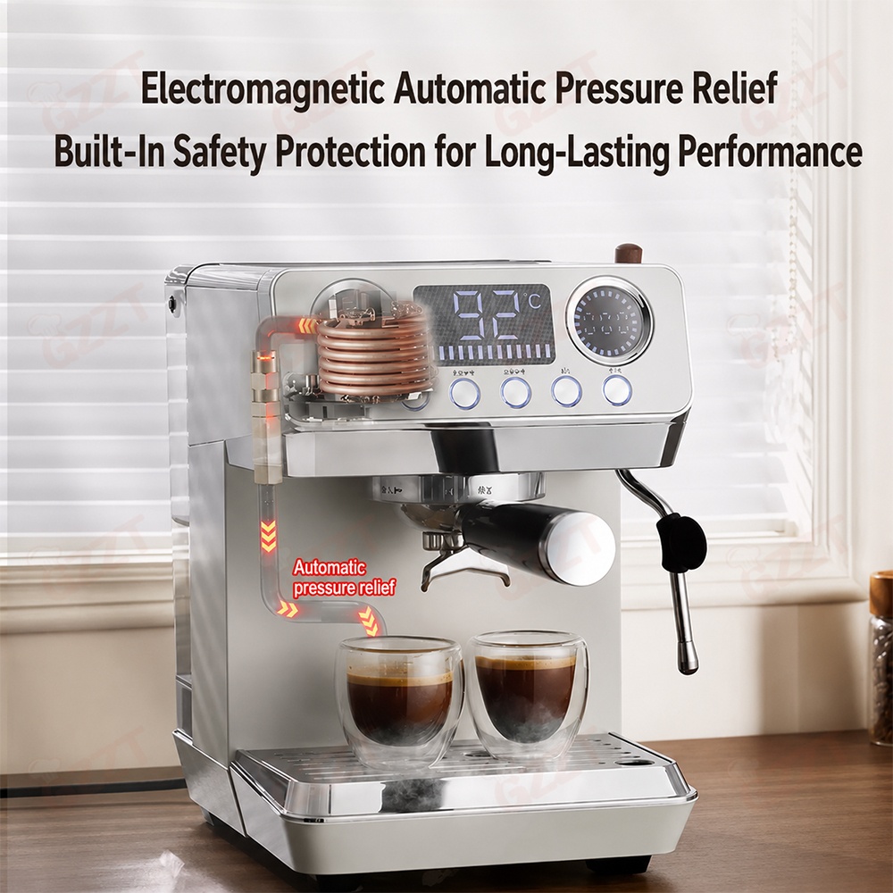 Półautomatyczny ekspres do kaw – Espresso Machine Semi Auto recenzja i cena