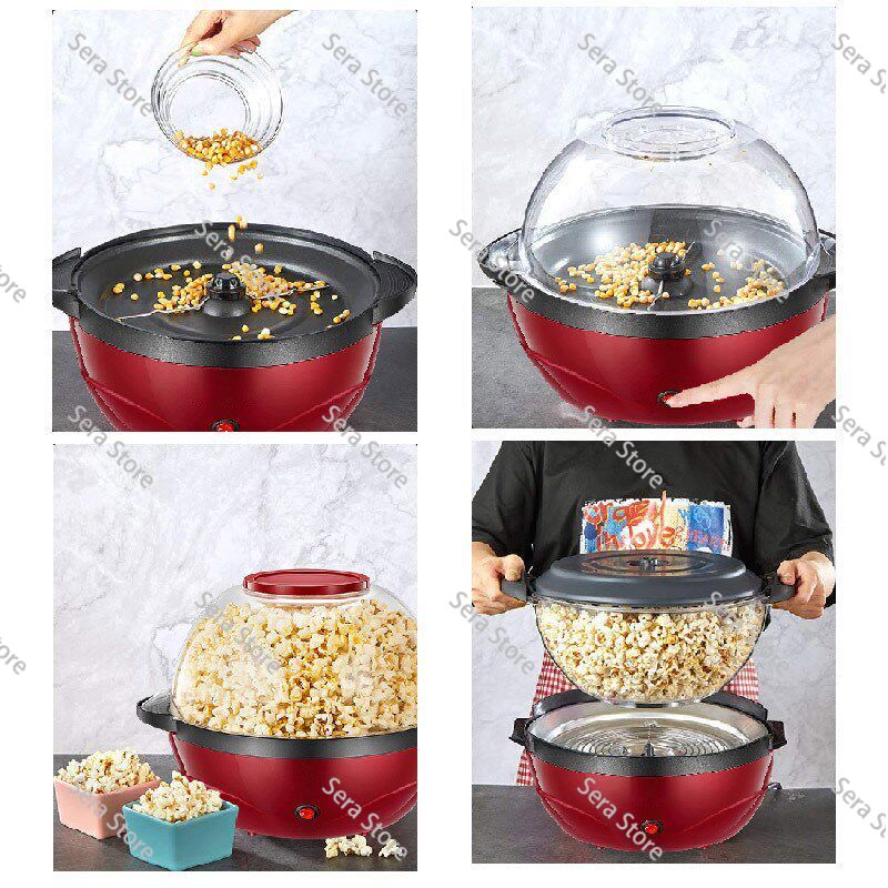 Wielofunkcyjna Automatyczna Ma – Air Popcorn Maker recenzja i cena