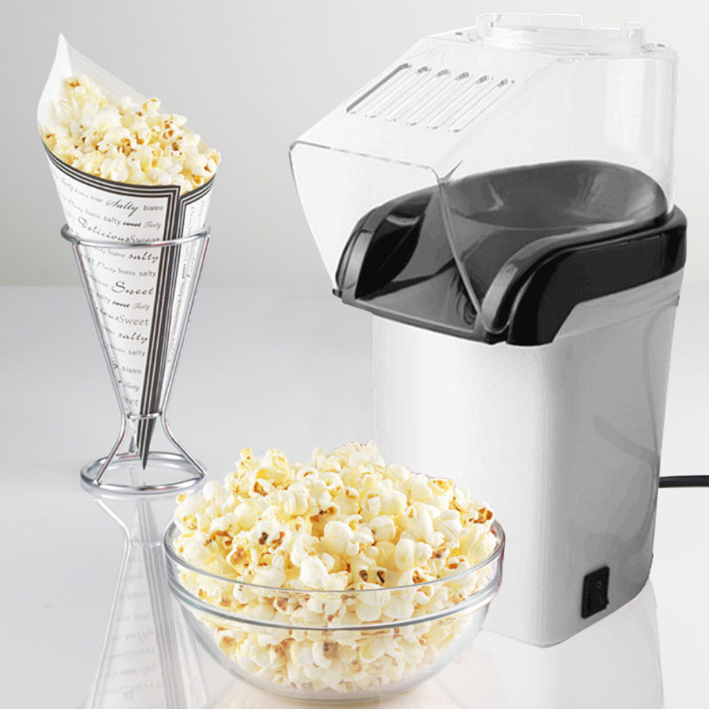 Maszyna do popcornu 1200W, wys – Air Popcorn Maker recenzja i cena