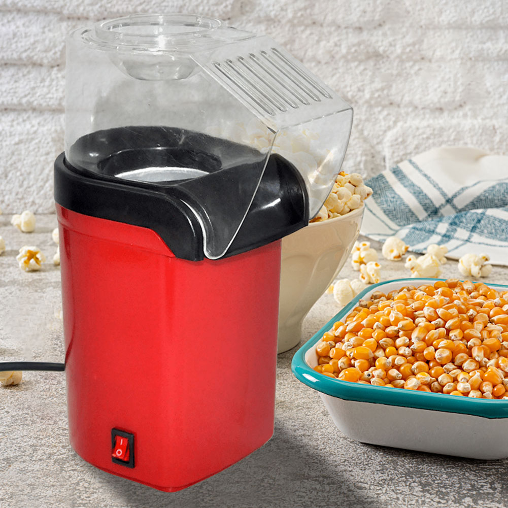 Maszyna do popcornu 1200W, wys – Air Popcorn Maker recenzja i cena