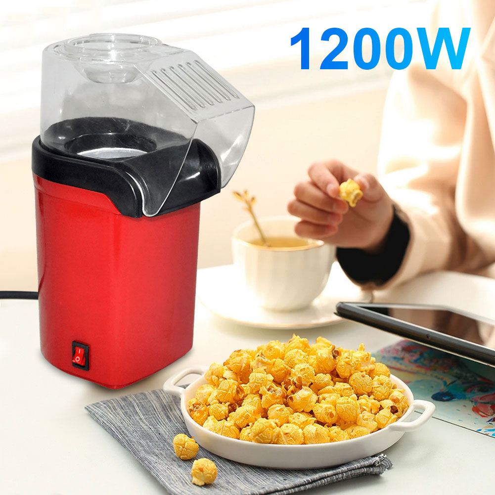 Maszyna do popcornu 1200W, wys – Air Popcorn Maker recenzja i cena