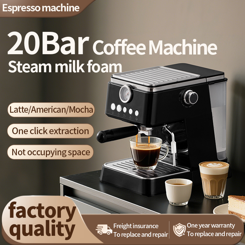 Profesjonalny i najlepiej sprz – Espresso Machine Semi Auto recenzja i cena