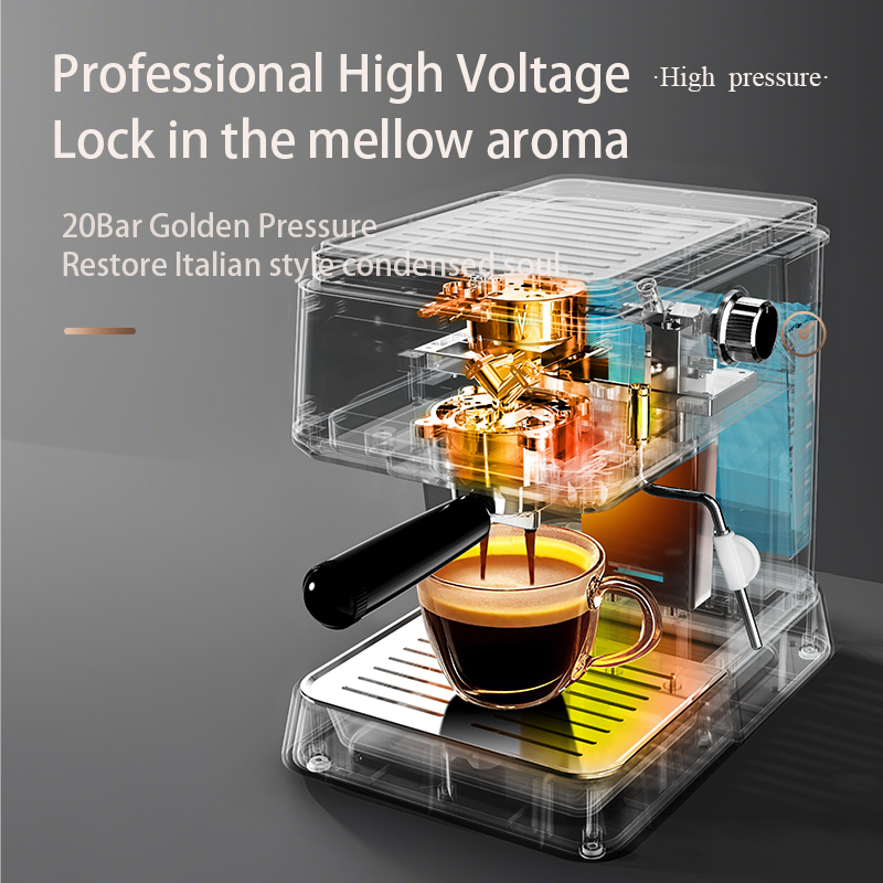 Profesjonalny i najlepiej sprz – Espresso Machine Semi Auto recenzja i cena