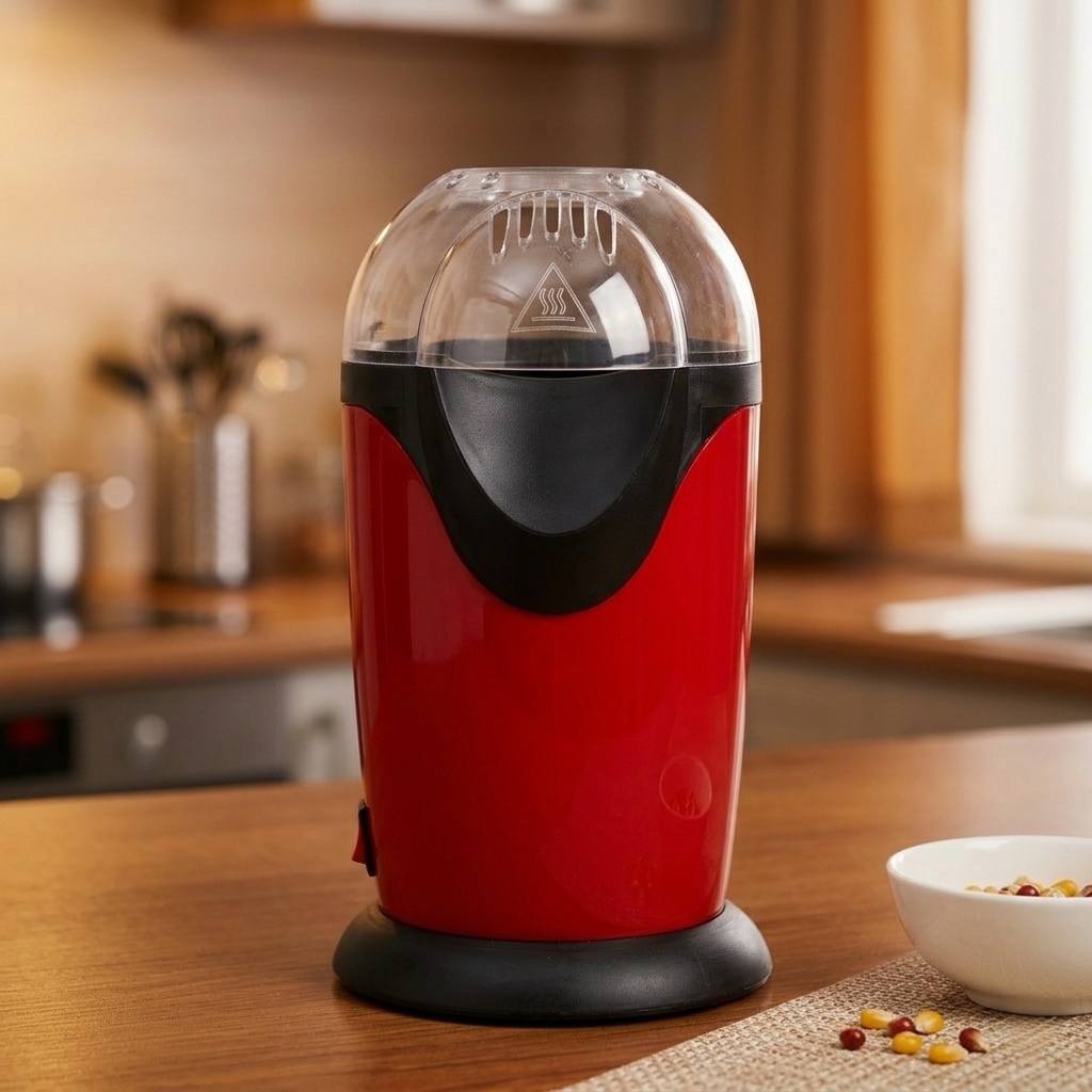 Elektryczna maszynka do popcor – Air Popcorn Maker recenzja i cena