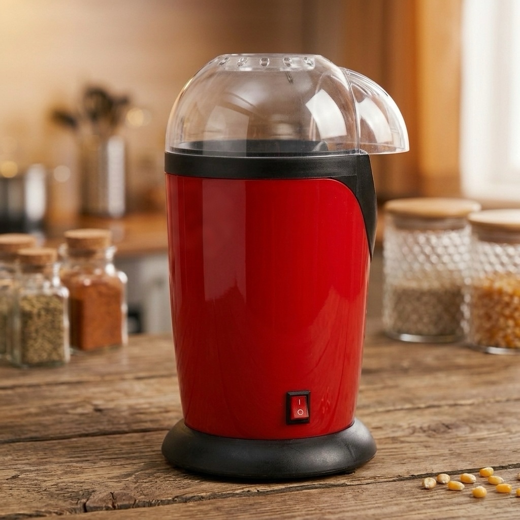 Elektryczna maszynka do popcor – Air Popcorn Maker recenzja i cena
