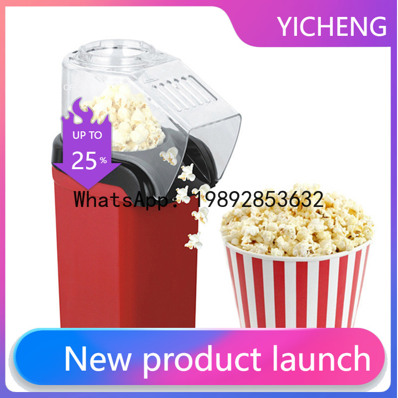 Mini maszynka do popcornu na g – Air Popcorn Maker recenzja i cena