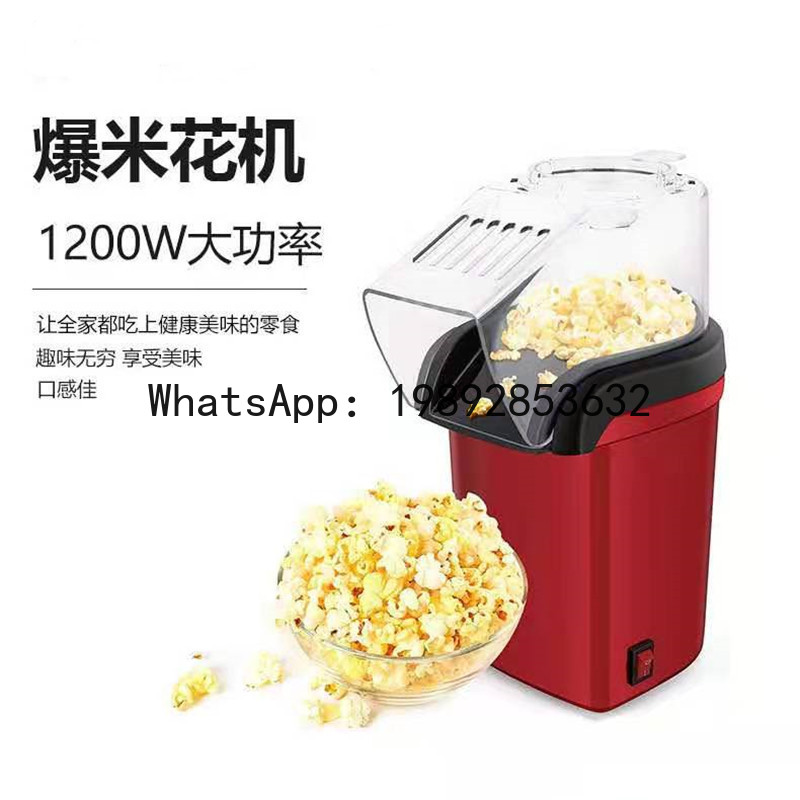 Mini maszynka do popcornu na g – Air Popcorn Maker recenzja i cena