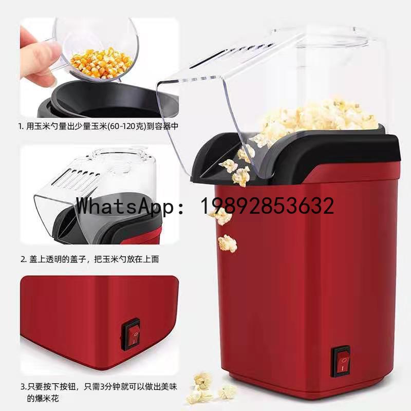 Mini maszynka do popcornu na g – Air Popcorn Maker recenzja i cena