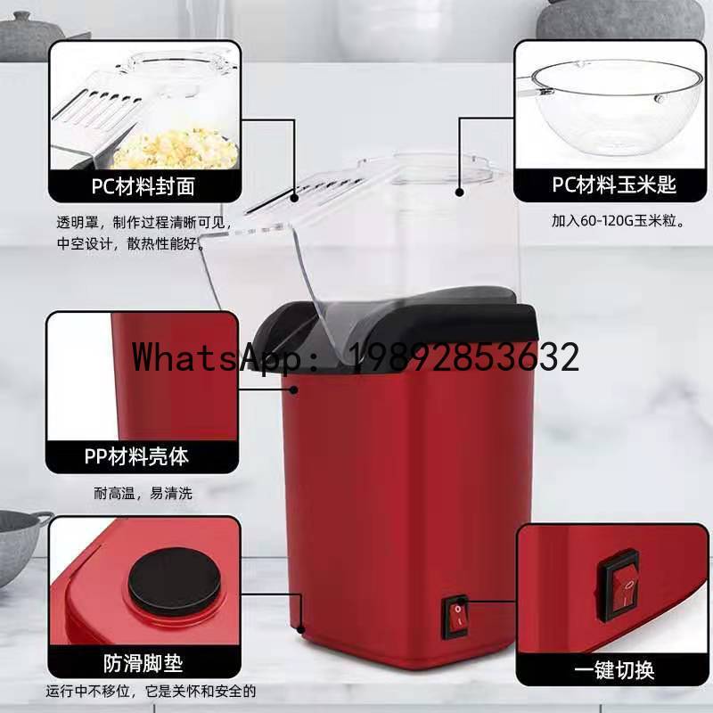 Mini maszynka do popcornu na g – Air Popcorn Maker recenzja i cena
