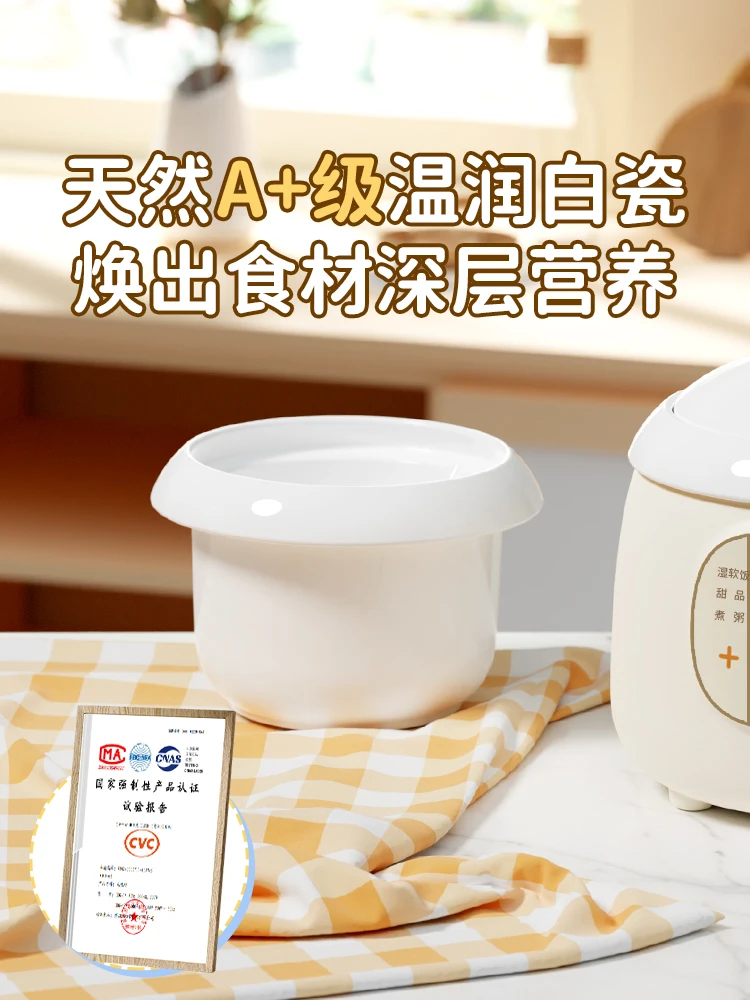 Elektryczny wolnowar Tengpo 22 – Slow Cooker Ceramic recenzja i cena