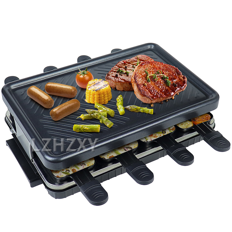 Elektryczny grill stołowy do k – Raclette Grill Table recenzja i cena