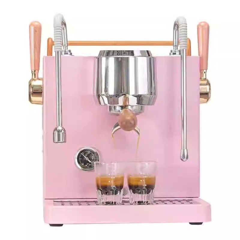 Nowy [Profesjonalny i Domowy]  – Espresso Machine Semi Auto recenzja i cena