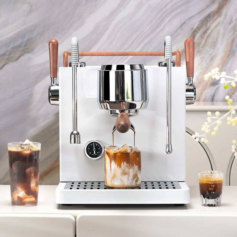 Nowy [Profesjonalny i Domowy]  – Espresso Machine Semi Auto recenzja i cena
