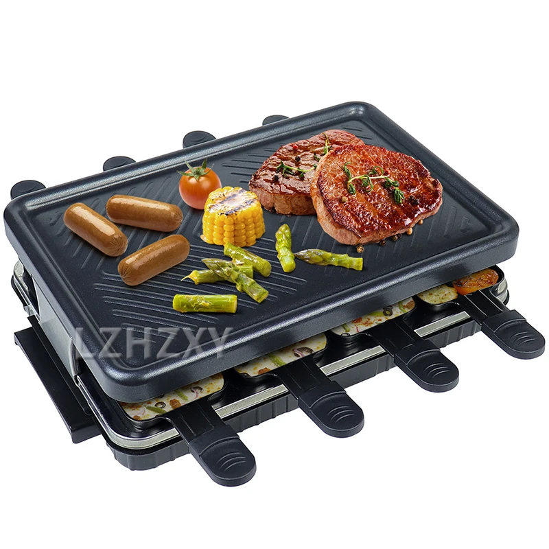 Elektryczny grill stołowy do k – Raclette Grill Table recenzja i cena
