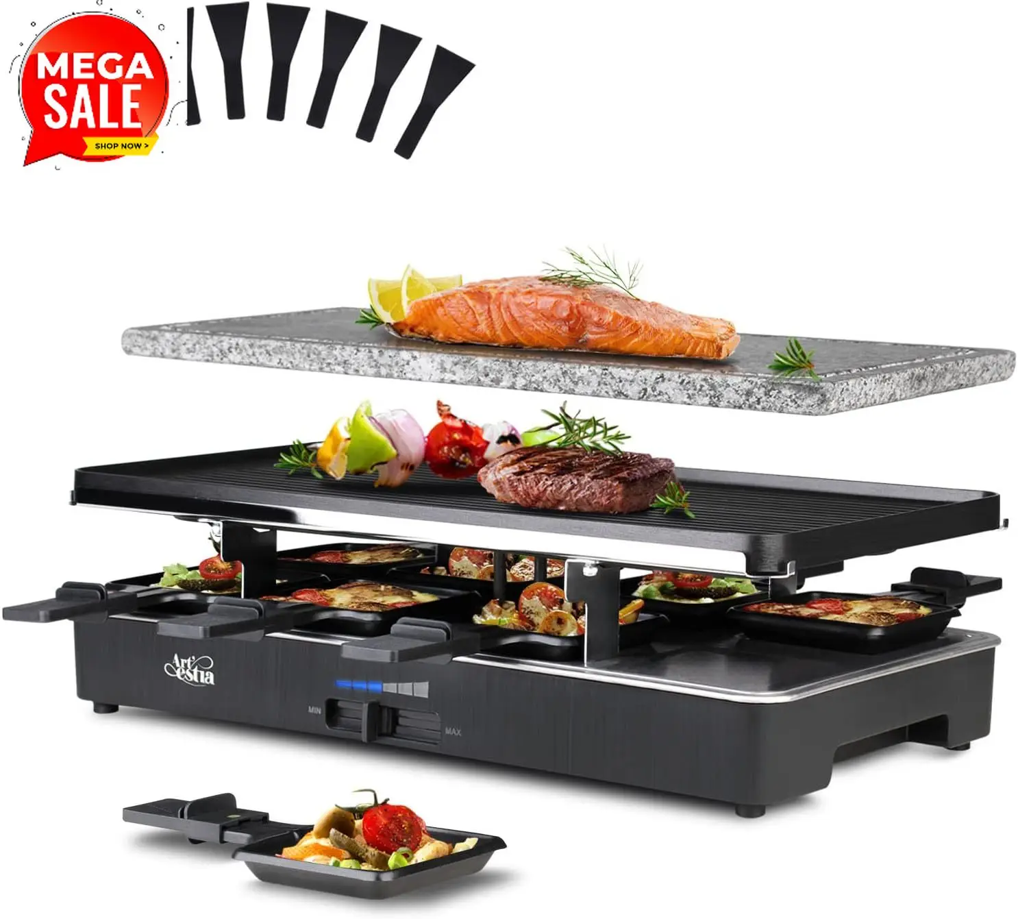 Elektryczny grill raclette o m – Raclette Grill Table recenzja i cena