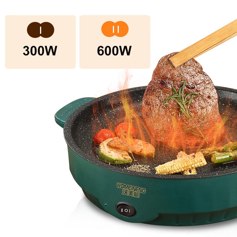 Elektryczna patelnia do smażen – Slow Cooker Ceramic recenzja i cena